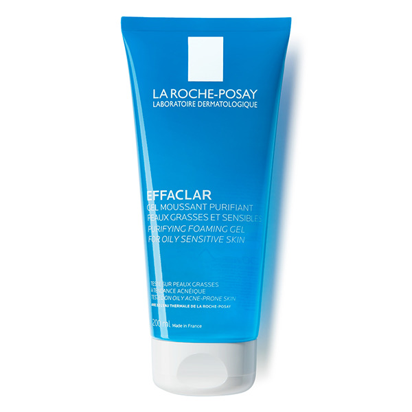 LA ROCHE-POSAY Effaclar Gel Moussant Peau Grasse Acnéique | 200ml