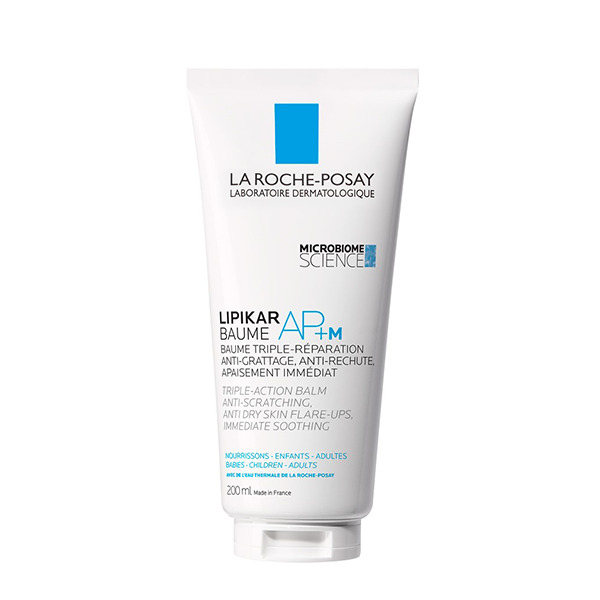 LA ROCHE-POSAY Lipikar Baume AP+M Peau Sèche et Eczéma Atopique | 200ml