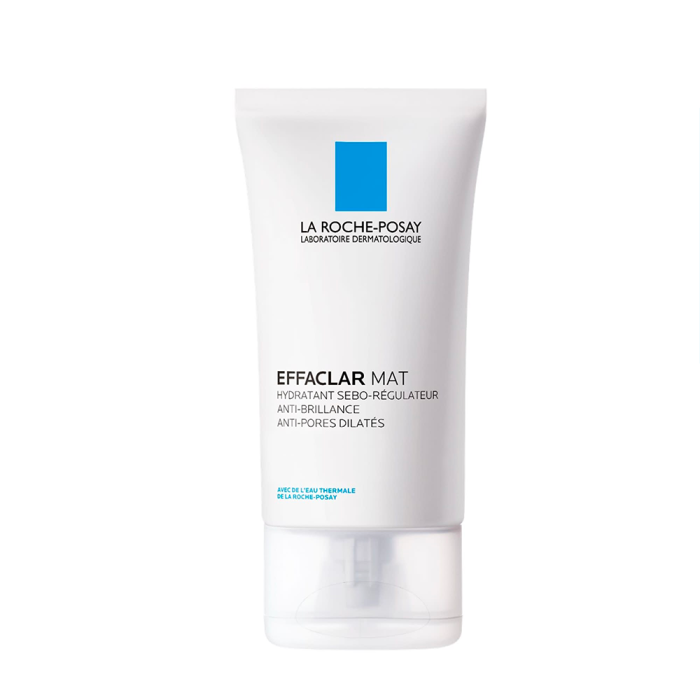 La Roche-Posay Effaclar MAT Creme Hydratante Visage Peau Mixte a Grasse Tendance Acneique 40 ml