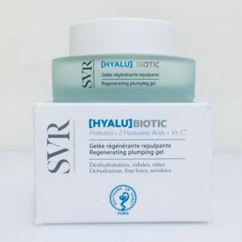 SVR BIOTIC HYALU GELEE REGENERANTE REPULPANTE PEAUX DES-HYDRATEES 50ML