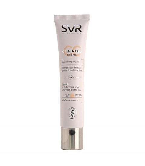 SVR CLAIRIAL CC Crème SPF50+ Light 40ML