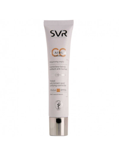 Svr Clairial cc creme medium spf50+ 40ml