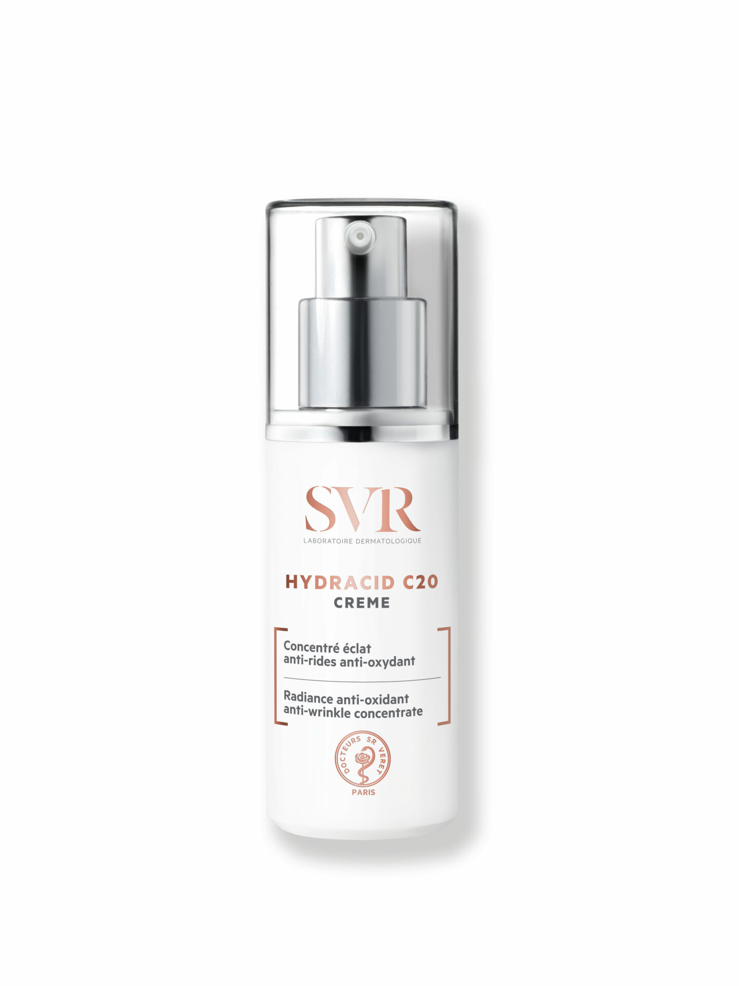 SVR HYDRACID C20 CREME CONCENTRE ECLAT ANTI-RIDES 30ML