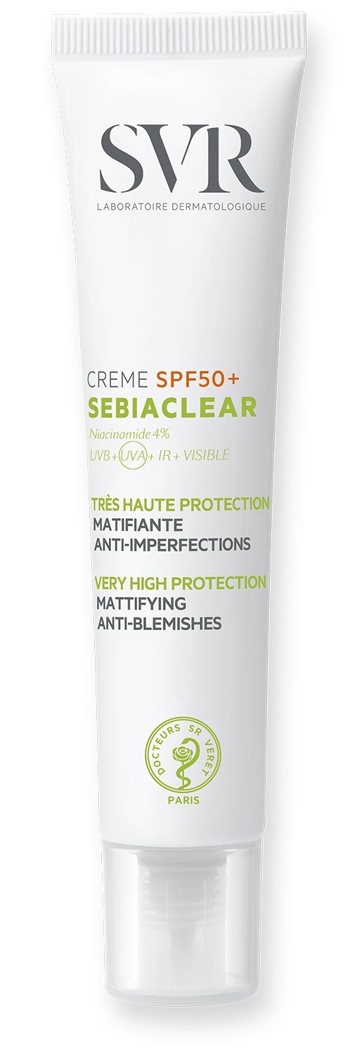 SEBIACLEAR Crème SPF50+40ML