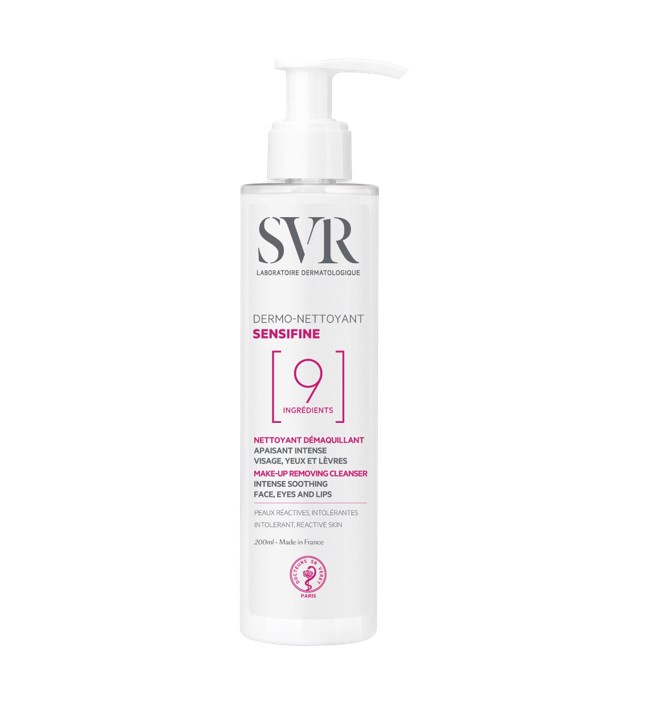 SVR SENSIFINE Dermo-Nettoyant 200ML