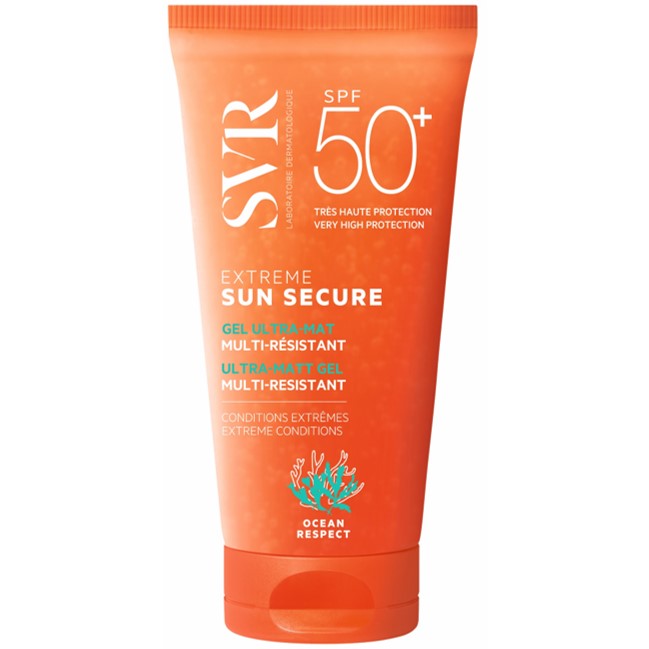 SVR SUN SECURE Extrême-ULTRA GEL MAT SPF50+ 50ML