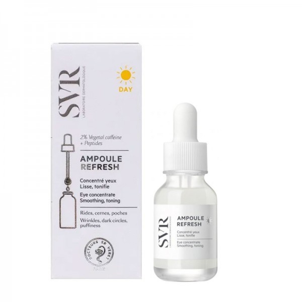 SVR AMPOULE REFRESH CONCENTRE YEUX15ML