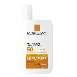 LA ROCHE-POSAY ANTHELIOS UVMUNE 400 crème solaire fluide invisible | peaux sensibles | 50ml