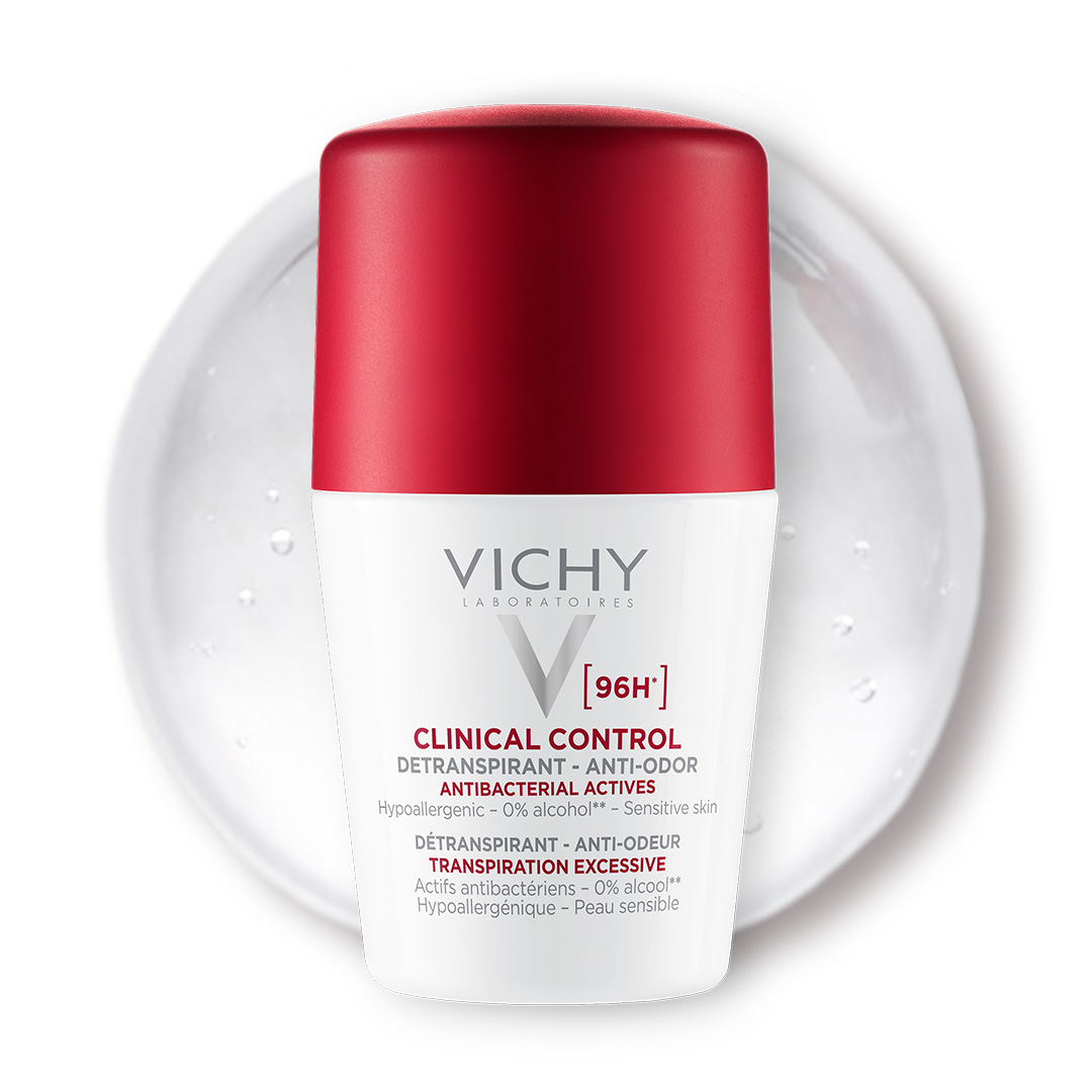 Vichy DÉODORANT CLINICAL CONTROL 96H STICK | Tous types de peau