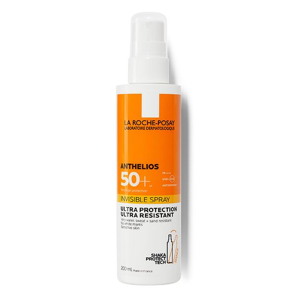 LA ROCHE-POSAY LA ROCHE-POSAY Anthelios Fluide Solaire Invisible Spray SPF50+ Peau Sensible | 200ml