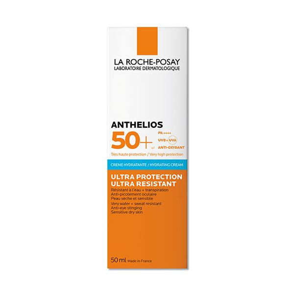 LA ROCHE-POSAY ANTHELIOS UVMUNE 400 CRÈME SOLAIRE SPF50+ | Peau sensible normales à sèches |50ml