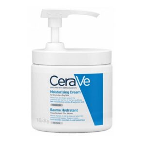 CeraVe Baume Hydratant Nourrissant Peau Sèche à Très Sèche Pompe | 454g