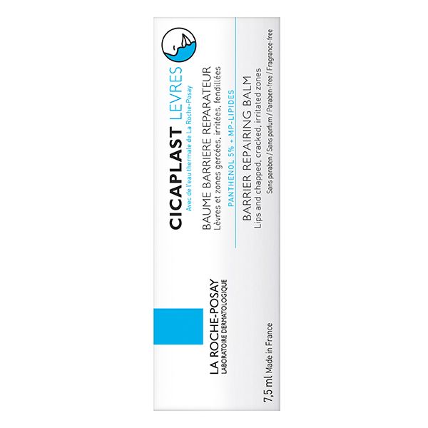 LA ROCHE- POSAY Cicaplast Baume à Lèvres Réparateur | 7,5ml