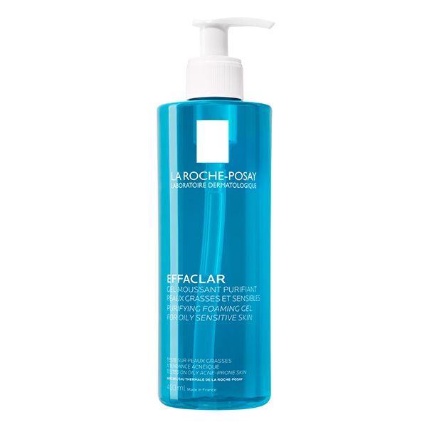 LA ROCHE-POSAY Effaclar Gel Moussant Peau Grasse Acnéique | 400ml