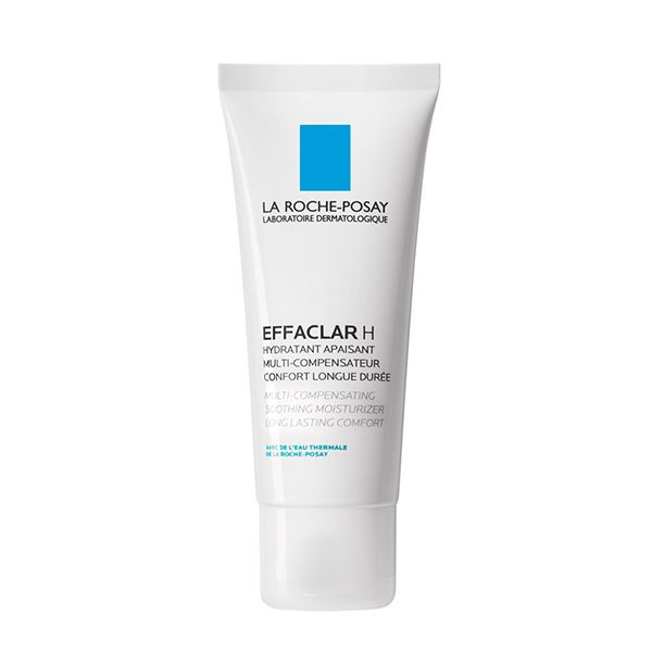 LAROCHE-POSAY Effaclar H Crème Hydratante Peau Grasse Desséchée | 40ml