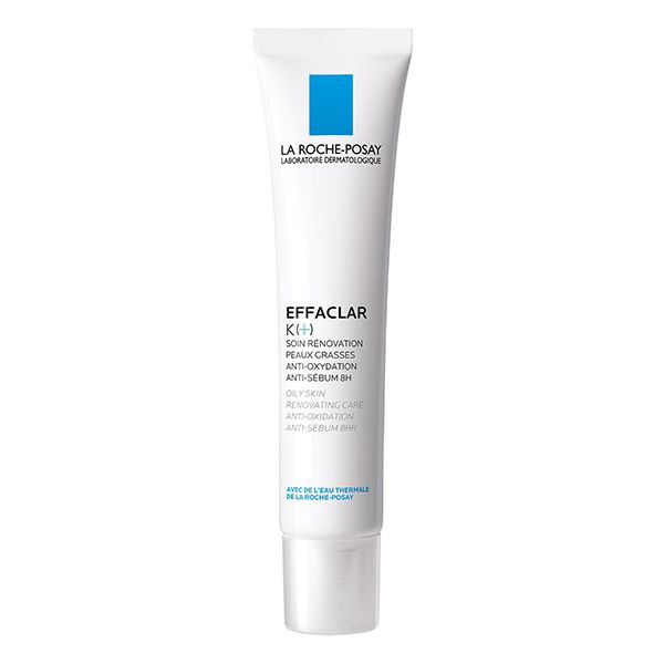 LA ROCHE-POSAY Effaclar K+ Soin Anti-Oxydant et Anti-Sébum Peau Grasse | 40ml