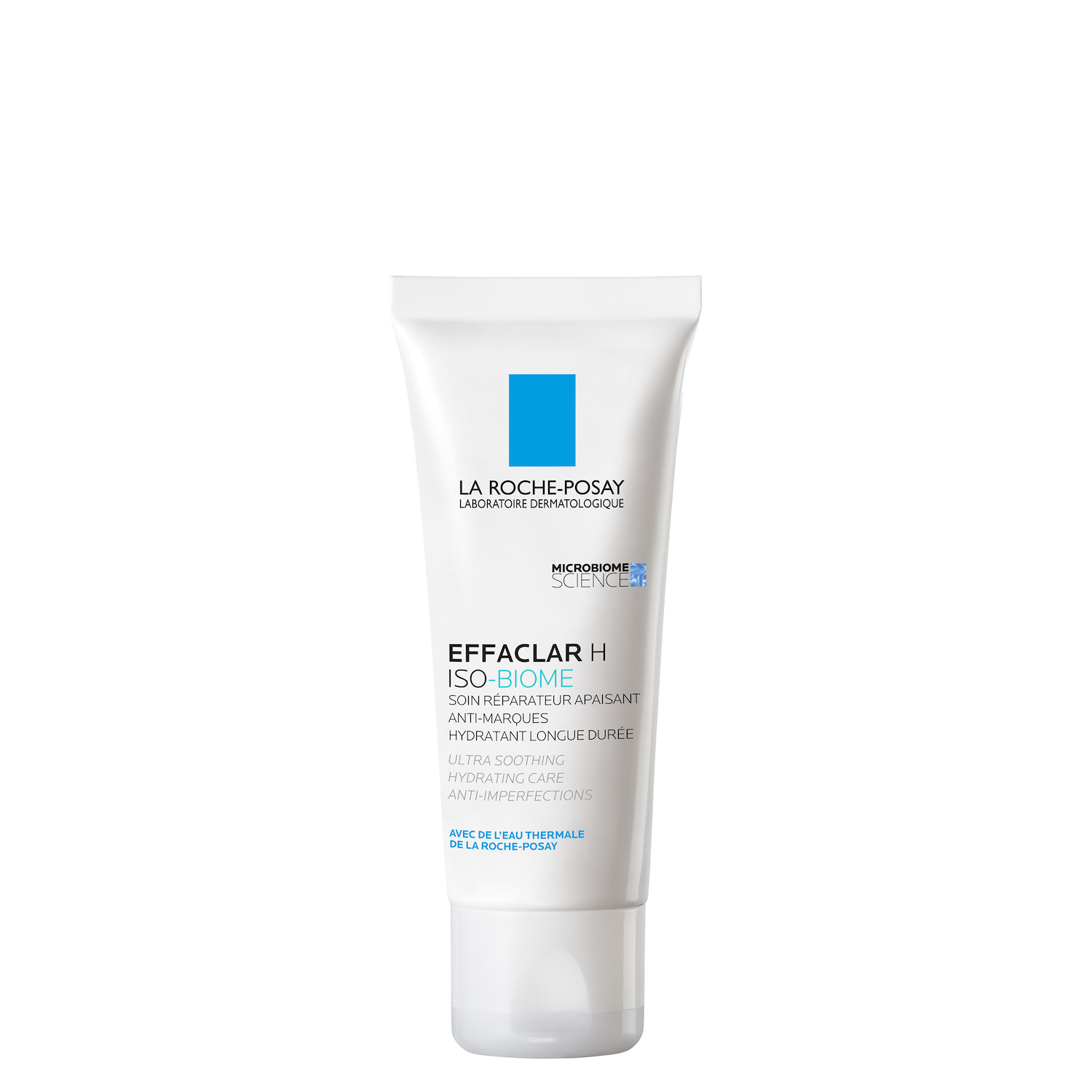 LA ROCHE-POSAY EFFACLAR H ISO-BIOME soin réparateur apaisant anti-marques| anti-acné | 40ml