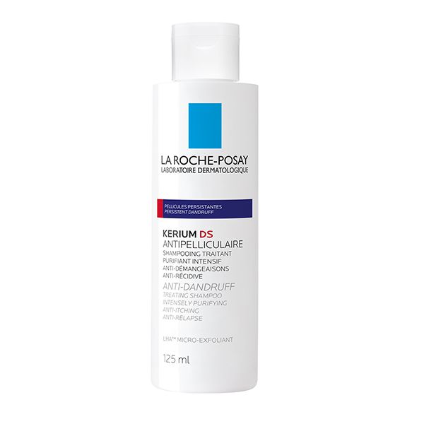 LA ROCHE-POSAY Kerium DS Shampoing Antipelliculaire Intensif Pellicules Grasses Persistantes | 125ml