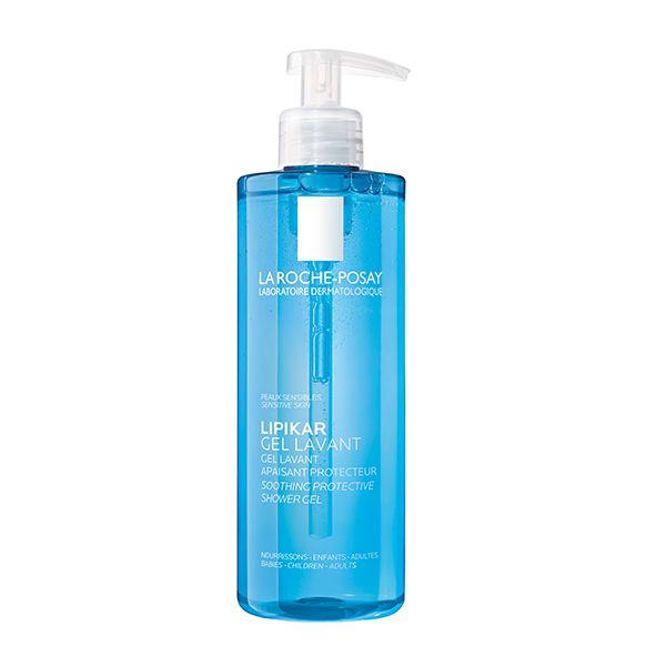 LA ROCHE-POSAY Lipikar Gel Lavant Peau Sèche | 400ml