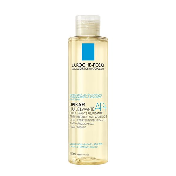 LA ROCHE-POSAY Lipikar Huile Lavante AP+ Peau Sèche | 200ml