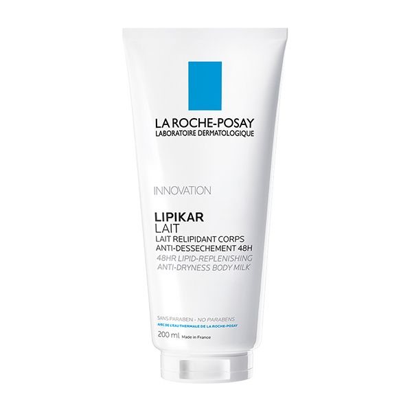 LA ROCHE-POSAY Lipikar Lait Anti-Dessèchement Peau Sèche et Sensible | 200ml