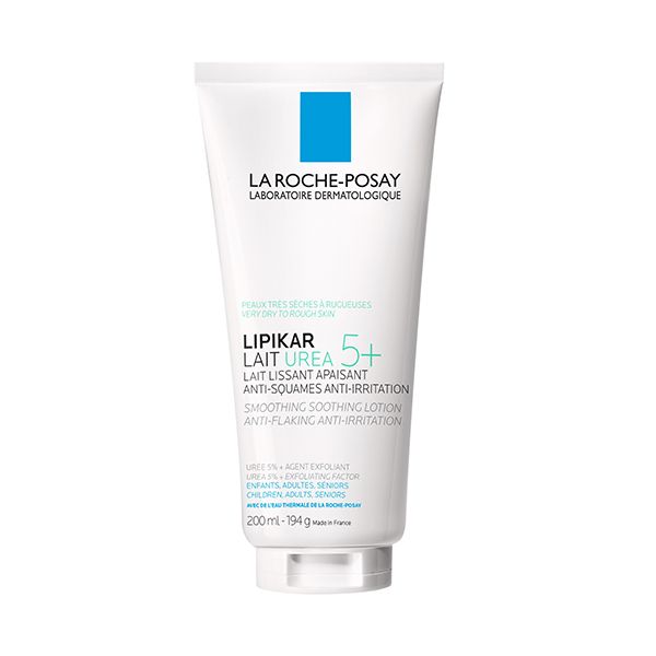 LA ROCHE-POSAY  Lipikar Lait Urea 5+ Peau Sensible Très Sèche | 200ml