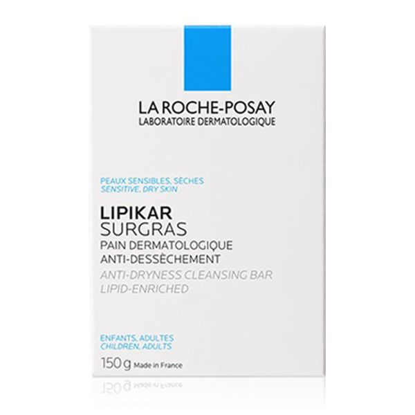 LA ROCHE-POSAY Lipikar Pain Physiologique Peau Sensible Sèche | 150g