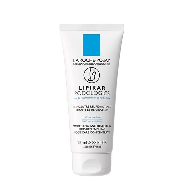 LA ROCHE-POSAY Lipikar Podologics Soin Réparateur Pieds Secs et Abîmés | 100ml