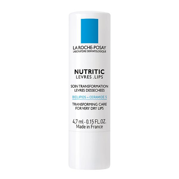 LA ROCHE-POSAY Nutritic Baume à Lèvres Hydratant et Nourrissant | 4,7ml