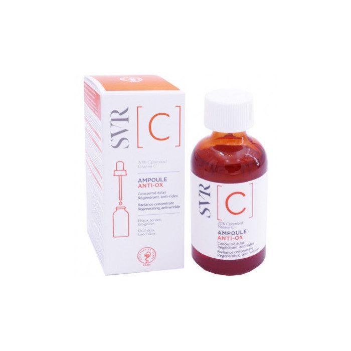 SVR AMPOULE ANTI OX C 30 ML