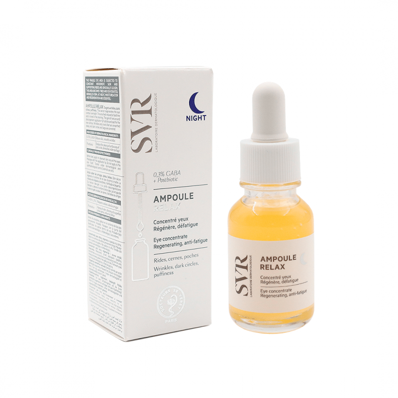 SVR Ampoule Relax Serum Yeux Relax Ampoule Nuit 15ml