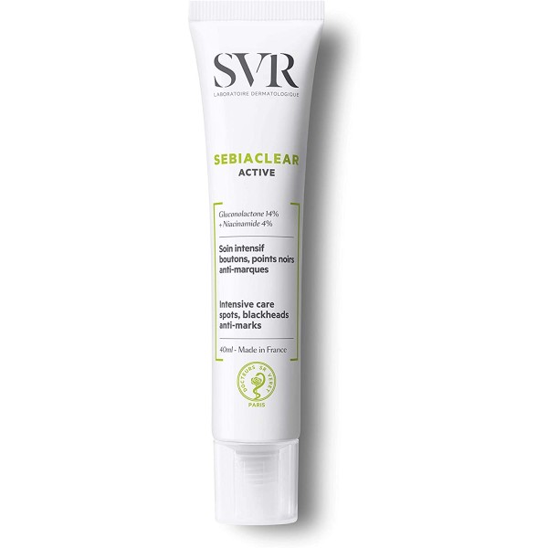 SVR SEBIACLEAR Active Gel 40ML