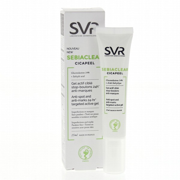 SVR SEBIACLEAR Cicapeel 15ML