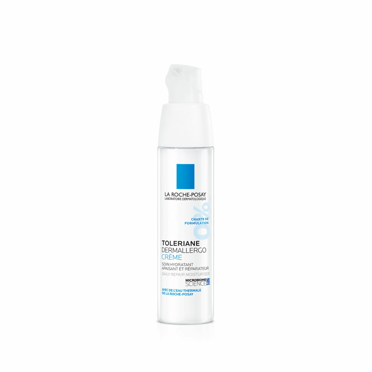 LA ROCHE-POSAY TOLERIANE Dermallergo, soin apaisant hydratant et réparateur, Ultra sensible et Allergique | 40ml