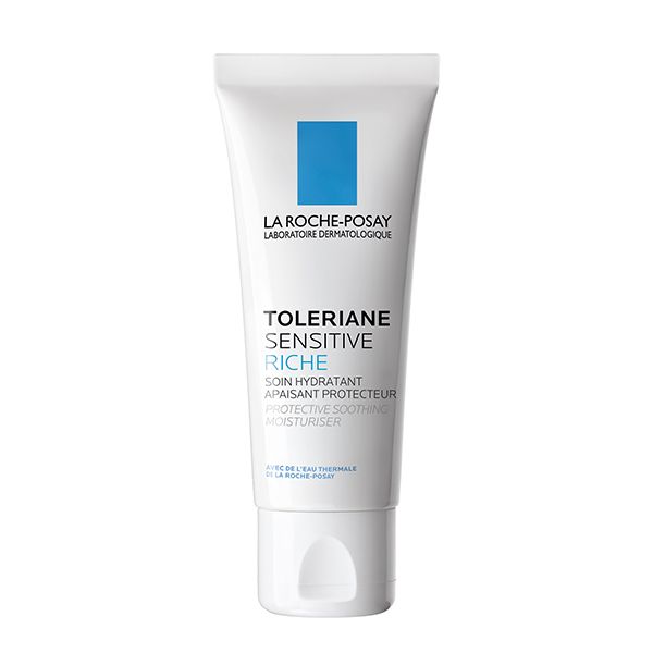 LA ROCHE-POSAY Toleriane Sensitive Riche Crème Hydratante Peau Sèche à Très Sèche | 40ml