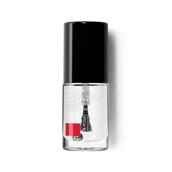 LA ROCHE-POSAY Toleriane Vernis à Ongles Fortifiant Silicium Color Care | N00 TOP COAT | 6ml