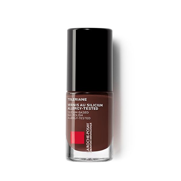 LA ROCHE-POSAY Toleriane Vernis à Ongles Fortifiant Silicium Color Care | N38 CHOCOLAT | 6ml