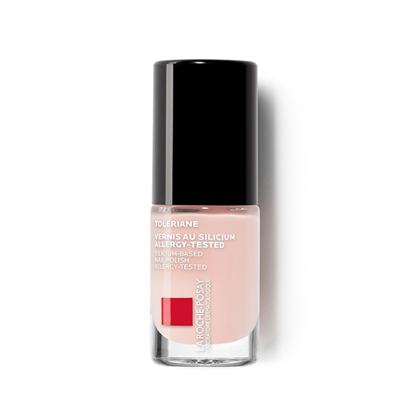 LA ROCHE-POSAY Toleriane Vernis à Ongles Fortifiant Silicium Color Care | N02 ROSE | 6ml
