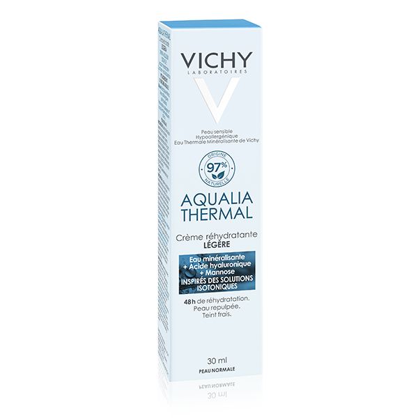 Vichy Aqualia Thermal Crème Réhydratante Légère Peau Normale à Mixte | 30ml