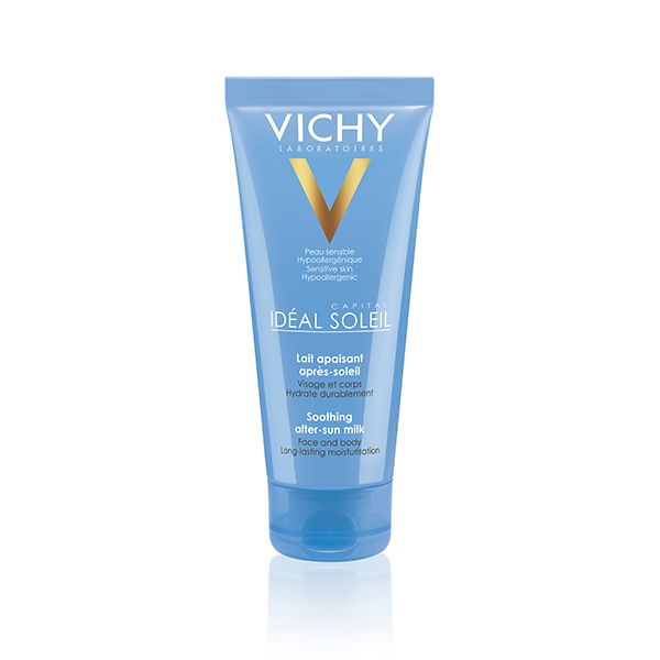 Vichy Capital Soleil Lait Apaisant Après-Soleil Peau Sensible | 300ml