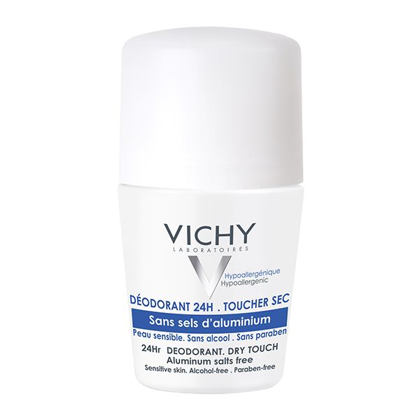 Vichy DÉODORANT Dermo-Tolérance Anti-Humidité Bille Peau Sensible | 50ml