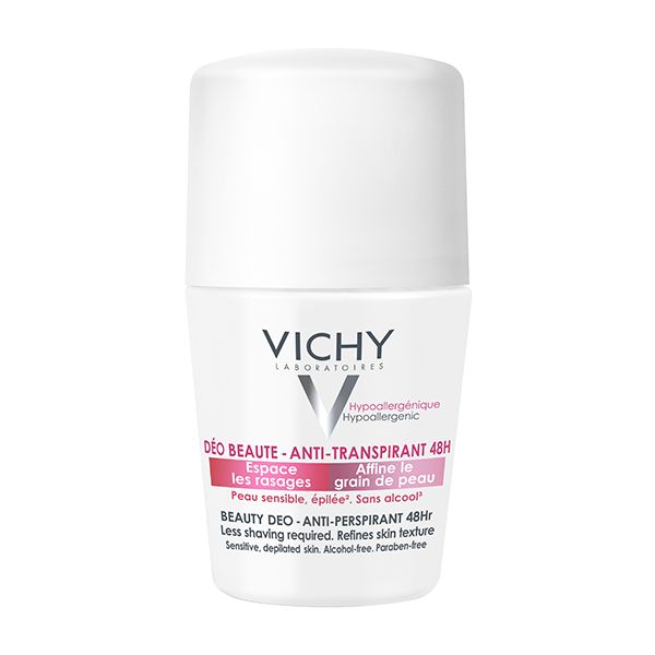 Vichy DÉODORANT Dermo-Tolérance Eclaircissant Anti-Transpirant 48H Bille | 50ml