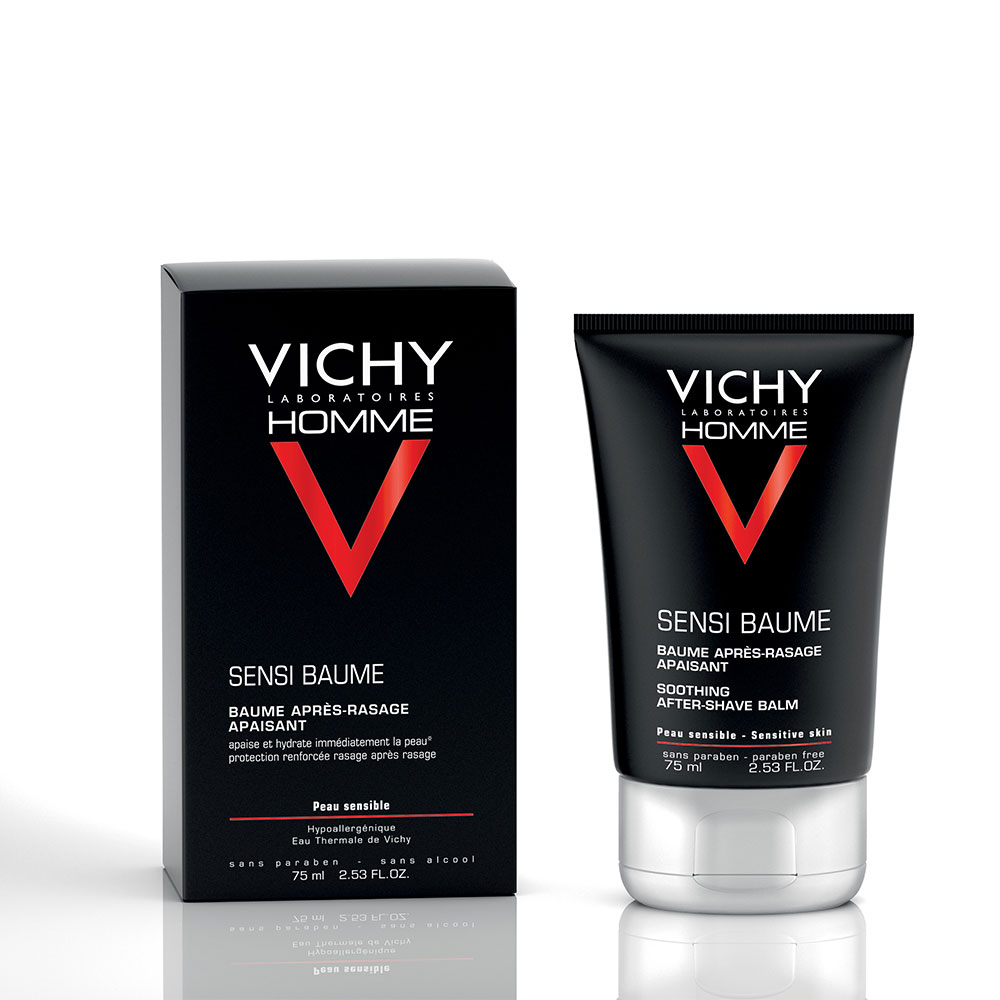 Vichy Homme Sensi-Baume Après-Rasage Fortifiant Peau Sensible | 75ml