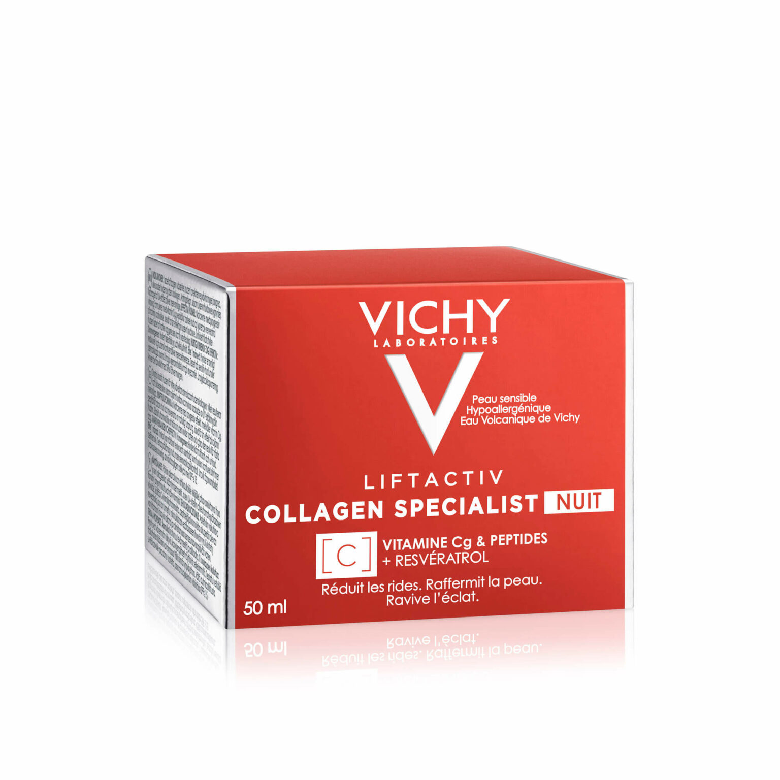 VICHY LIFTACTIV COLLAGEN SPECIALIST NUIT | Anti-Age |Tous Types de Peaux | 50ml