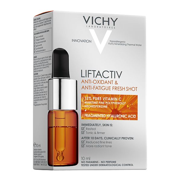 Vichy Liftactiv Cure Anti-Oxydante et Anti-Fatigue Tous Types de Peaux | 10ml