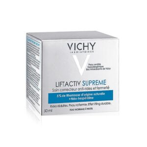 Vichy Liftactiv Suprême Correcteur Anti-Rides et Fermeté Peau Normale à Mixte | 50ml