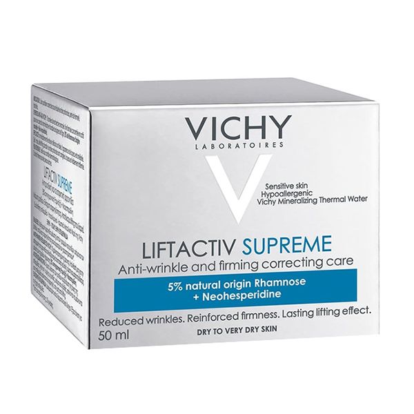 Vichy Liftactiv Suprême Correcteur Anti-Rides et Fermeté Peau Sèche à Très Sèche | 50ml