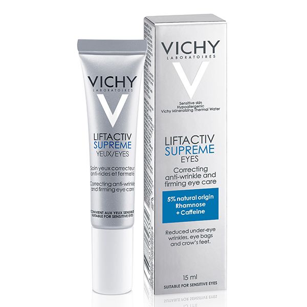 Vichy Liftactiv Supreme Yeux Soin Correcteur Anti-Rides et Fermeté | 15ml