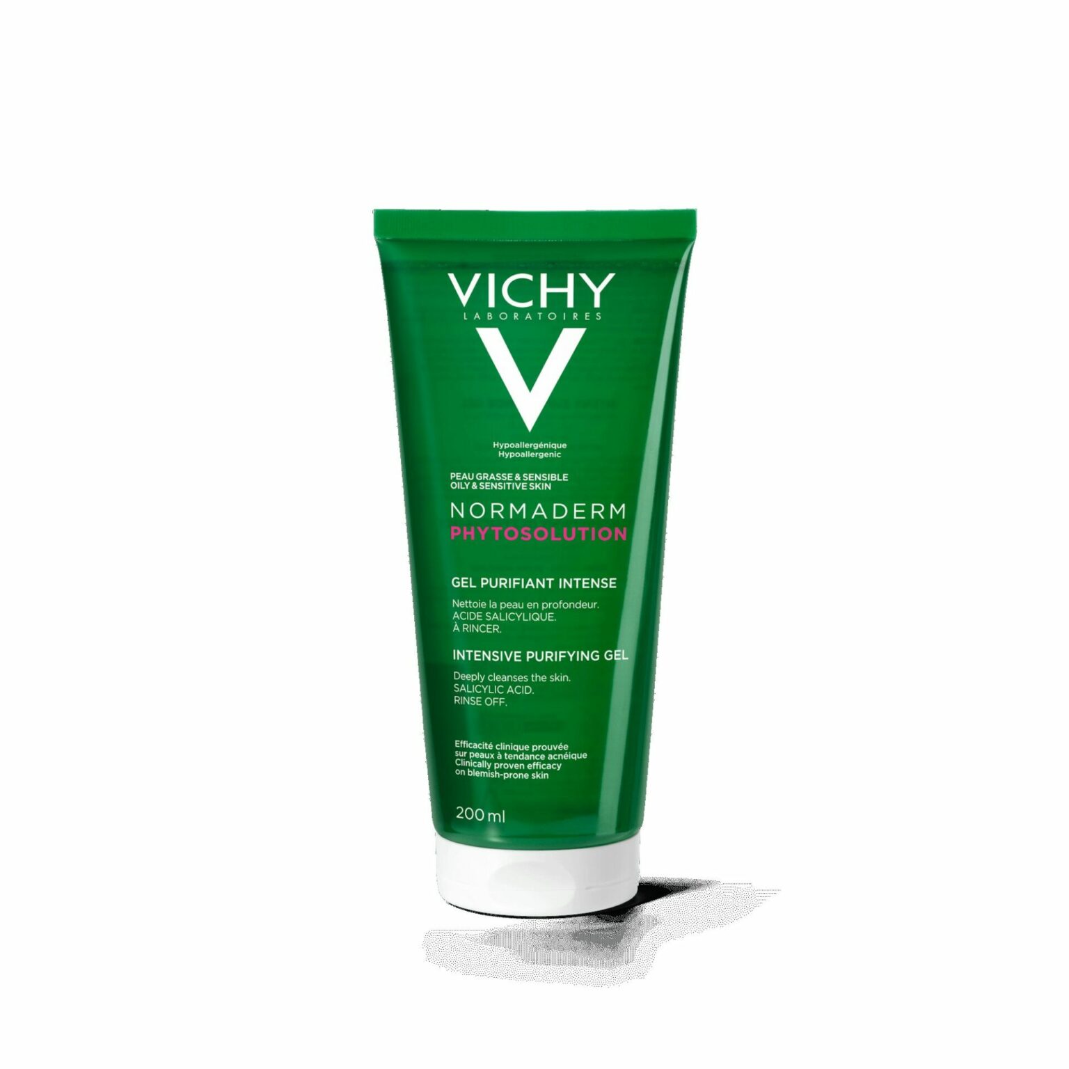 Vichy Normaderm Phytosolution Gel Purifiant Intense Peau Grasse Acnéique | 200ml