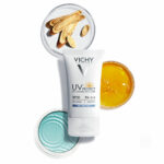 Vichy UV PROTECT Crème Hydratante Invisible SPF50 Tous Types de Peaux | 40ml